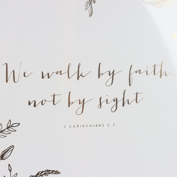 Clipboard Padfolio with Pocket  "We walk by faith, not by sight" NEW!` - Picture 5 of 5